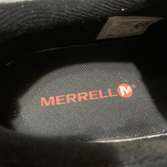 Merrell Jungle Moc Athletic Shoes Women's Black US 8 Suede Slip-On Comfort - Picture 11 of 13